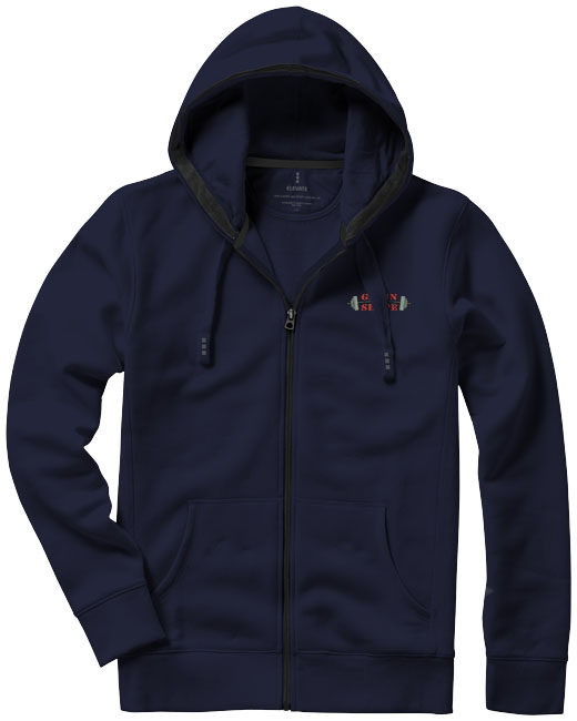 Arora hoodie med hel dragkedja män - Bild 20