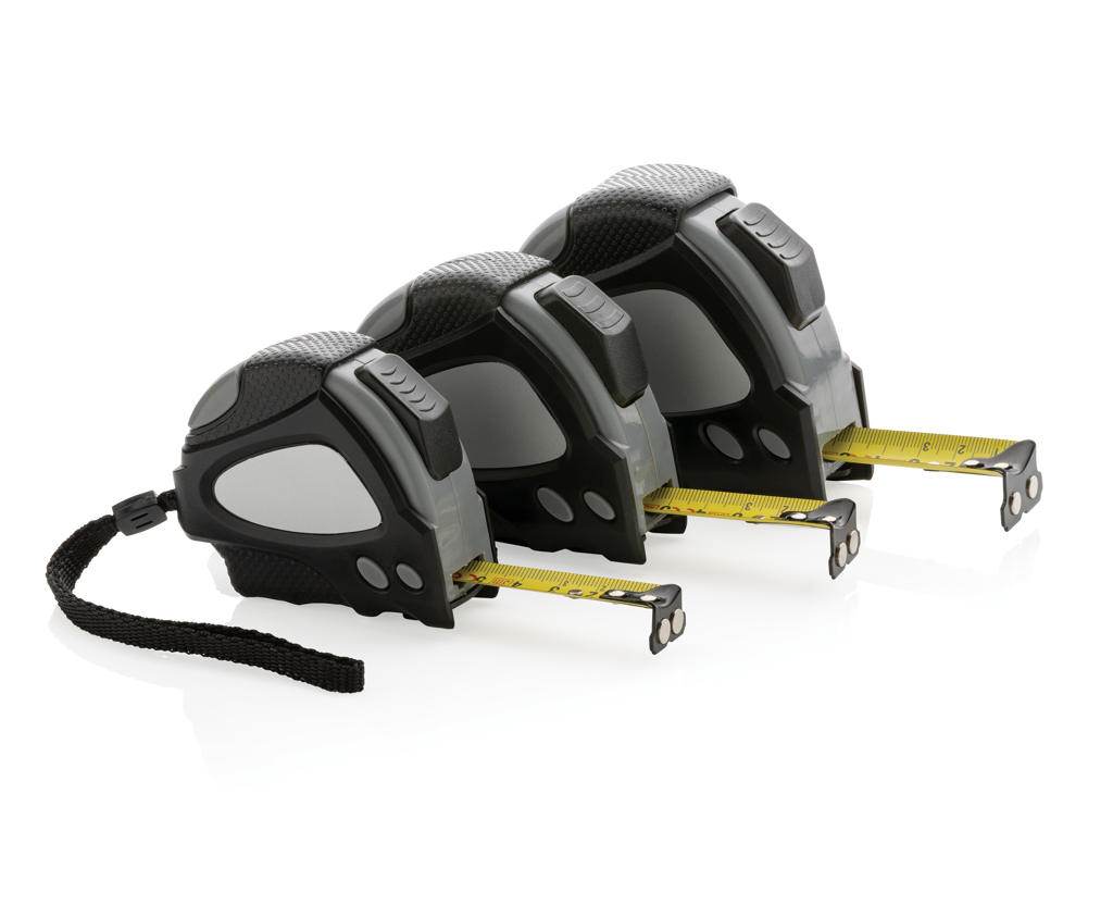 RCS återvunnen plast Auto stopp 8M/25mm måttband - Bild 7