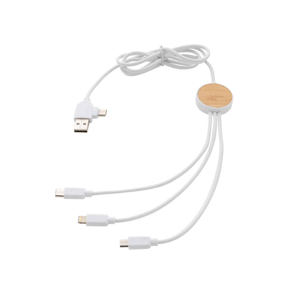Ontario 6-i-1 kabel i RCS återvunnen plast - Bild 2