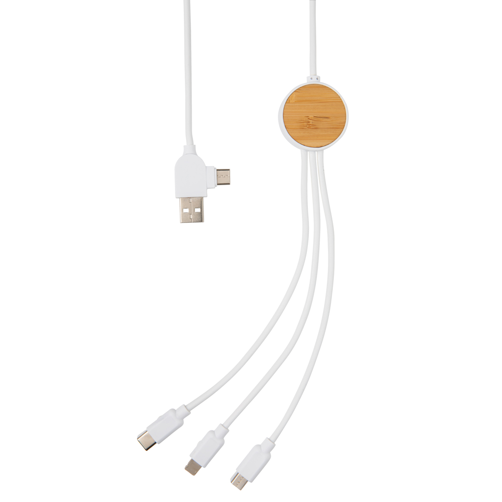 Ontario 6-i-1 kabel i RCS återvunnen plast - Bild 3
