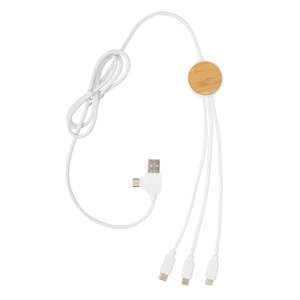 Ontario 6-i-1 kabel i RCS återvunnen plast - Bild 4
