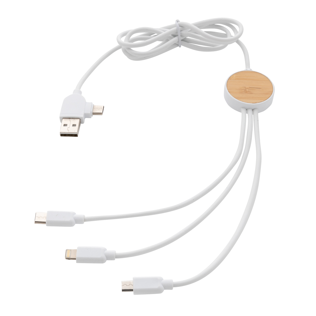 Ontario 6-i-1 kabel i RCS återvunnen plast - Bild 7