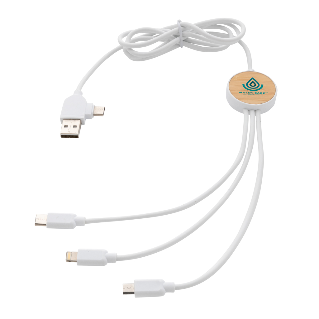 Ontario 6-i-1 kabel i RCS återvunnen plast - Bild 8
