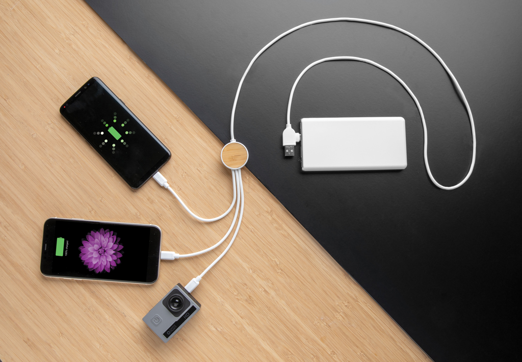 Ontario 6-i-1 kabel i RCS återvunnen plast - Bild 10