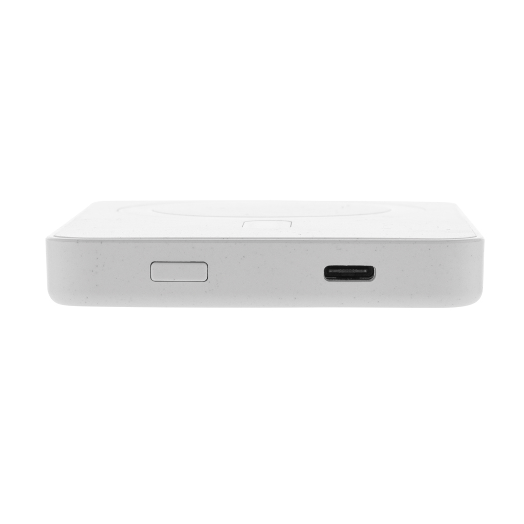 Magnetix 5.000mAh magnetisk powerbank, RCS återvunnen plast - Bild 7