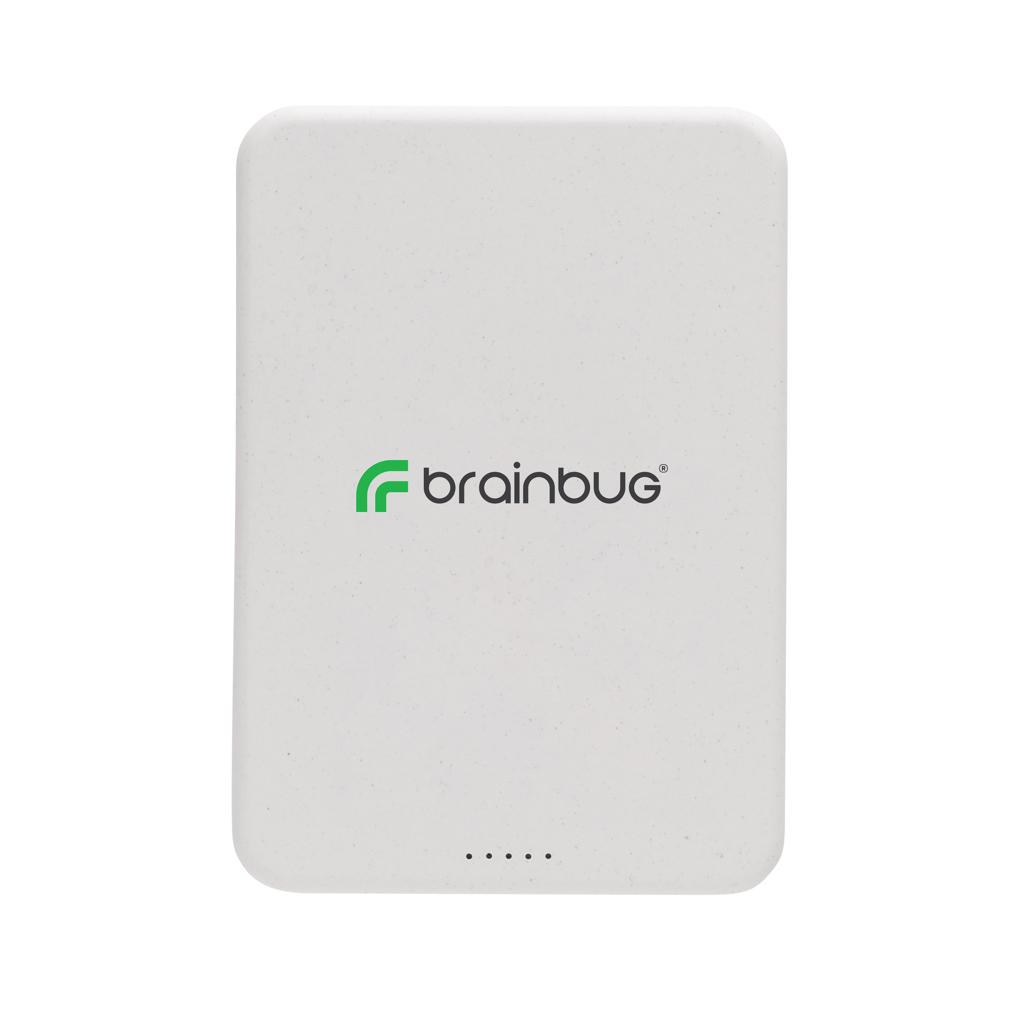 Magnetix 5.000mAh magnetisk powerbank, RCS återvunnen plast - Bild 8