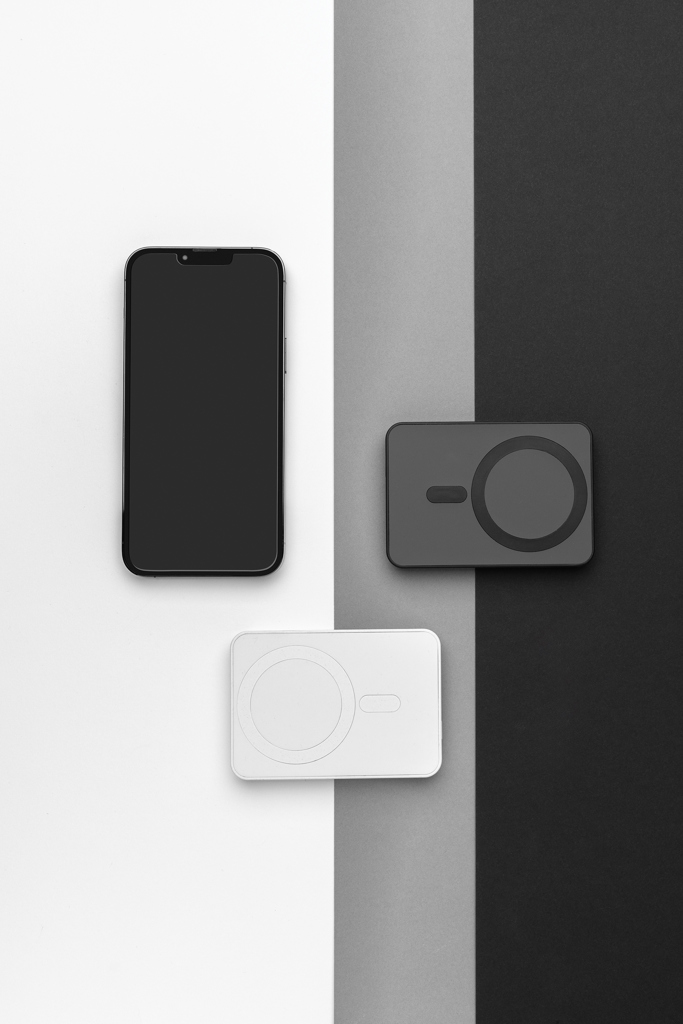 Magnetix 5.000mAh magnetisk powerbank, RCS återvunnen plast - Bild 10