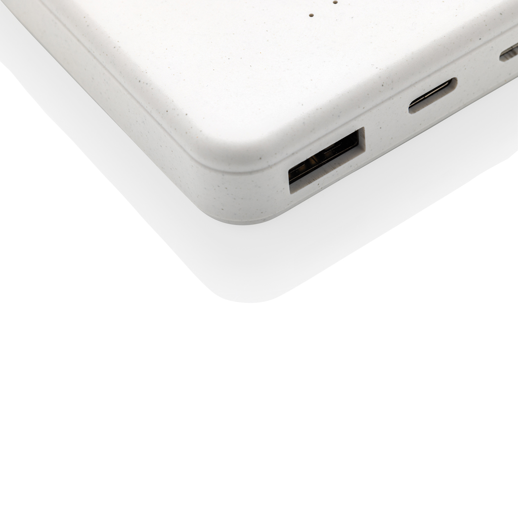 5.000 mAh trådlös powerbank i RCS återvunnen plast - Bild 8