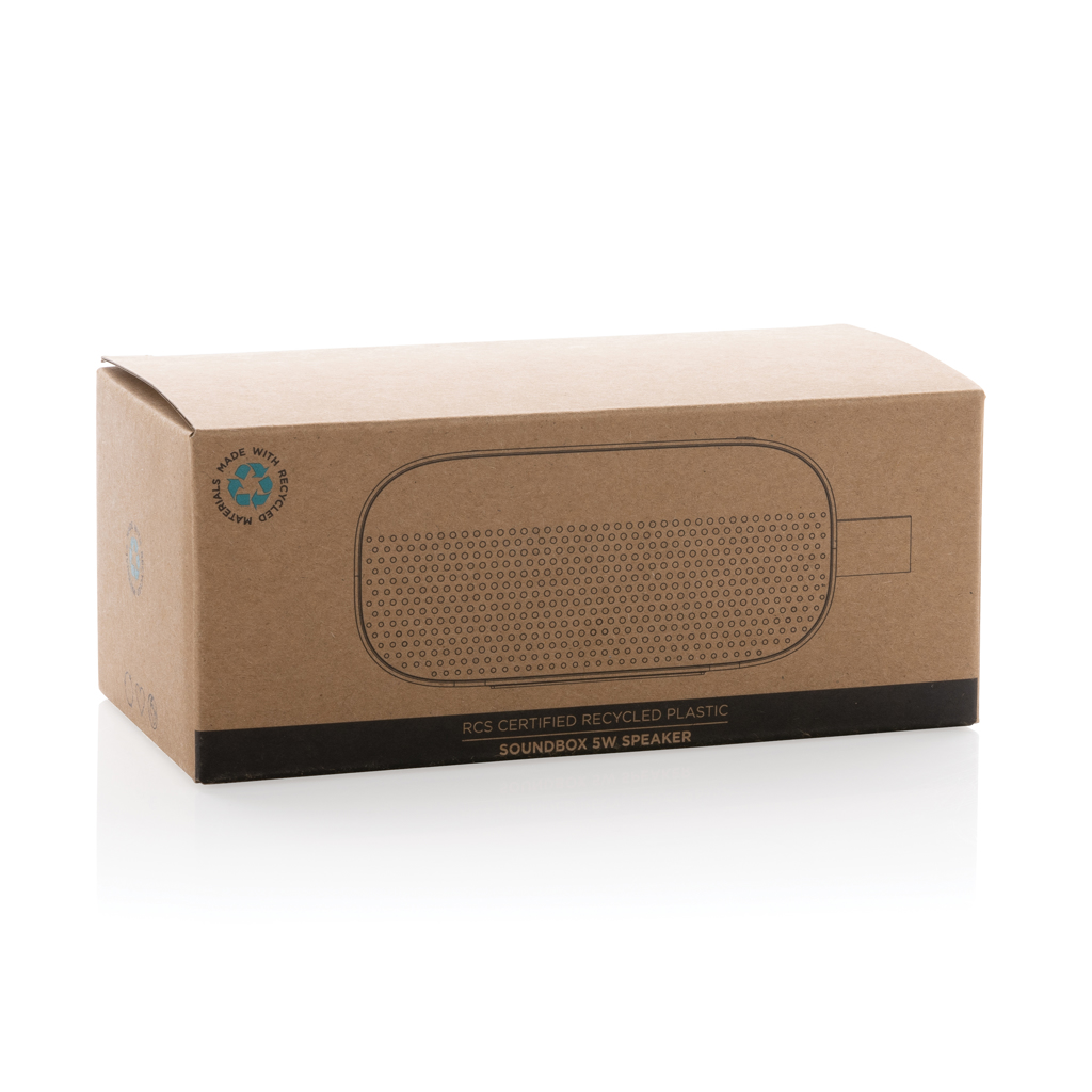 Soundbox 5W högtalare RCS återvunnen plast - Bild 12