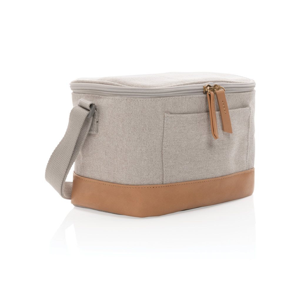 Impact AWARE™ liten kylväska i 16 oz. återvunnen canvas - Bild 2