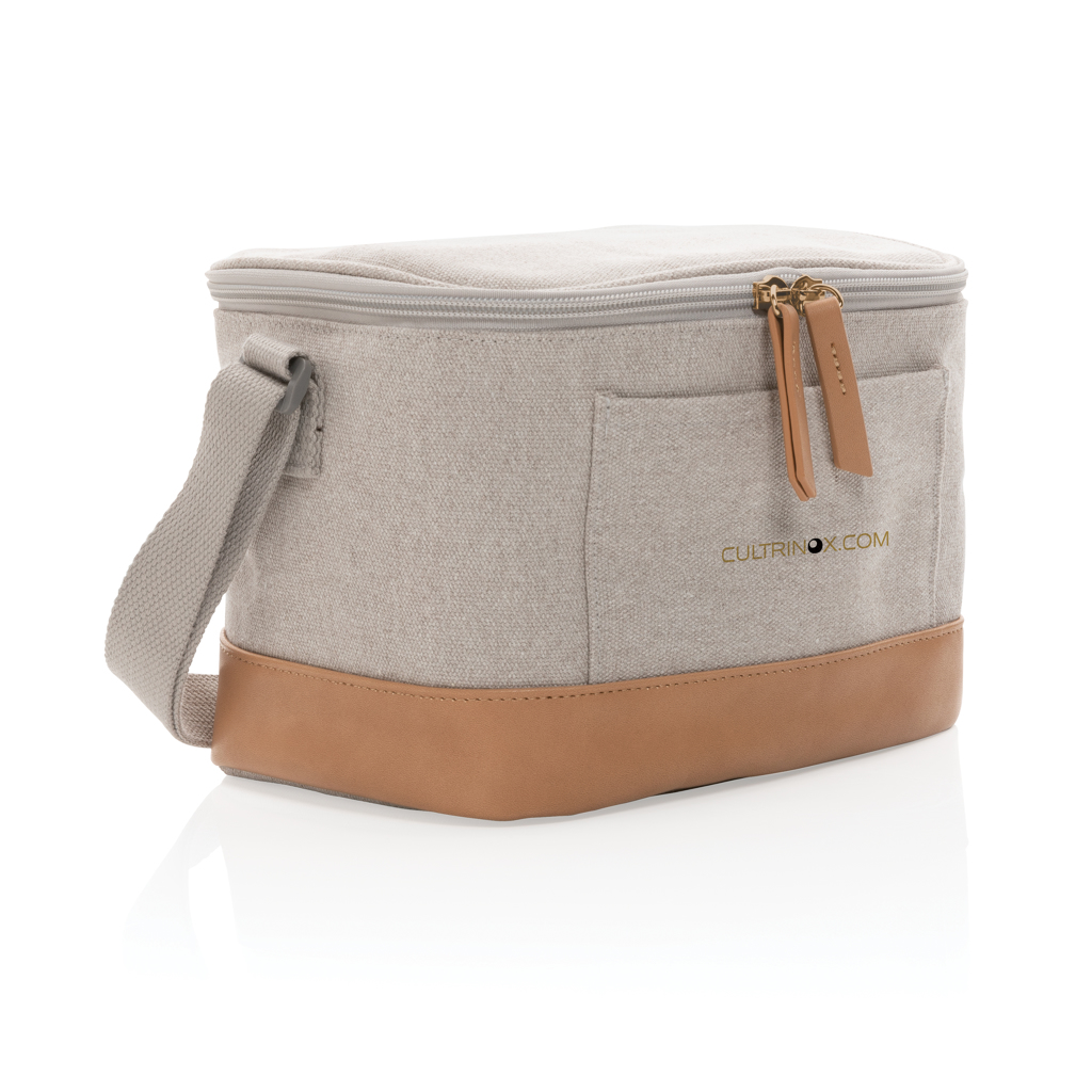 Impact AWARE™ liten kylväska i 16 oz. återvunnen canvas - Bild 8