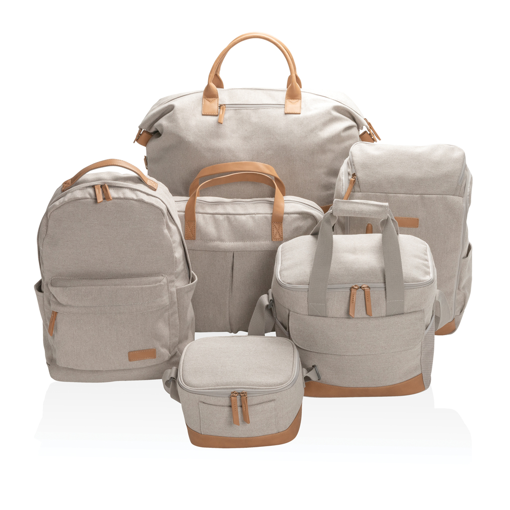 Impact AWARE™ liten kylväska i 16 oz. återvunnen canvas - Bild 9