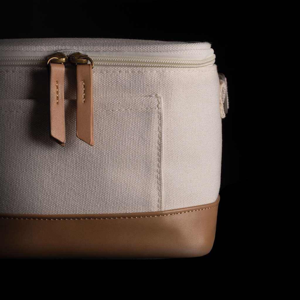 Impact AWARE™ liten kylväska i 16 oz. återvunnen canvas - Bild 11