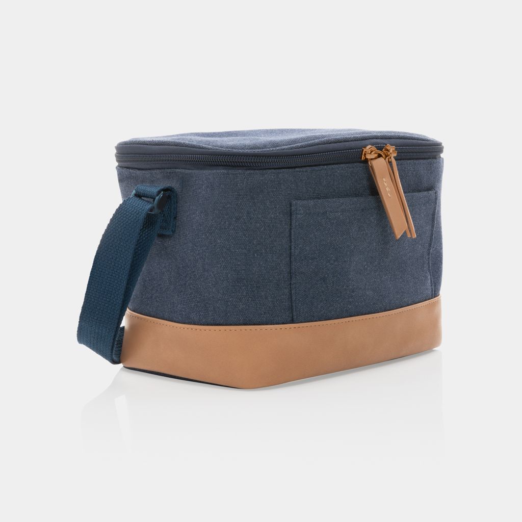 Impact AWARE™ liten kylväska i 16 oz. återvunnen canvas - Bild 2