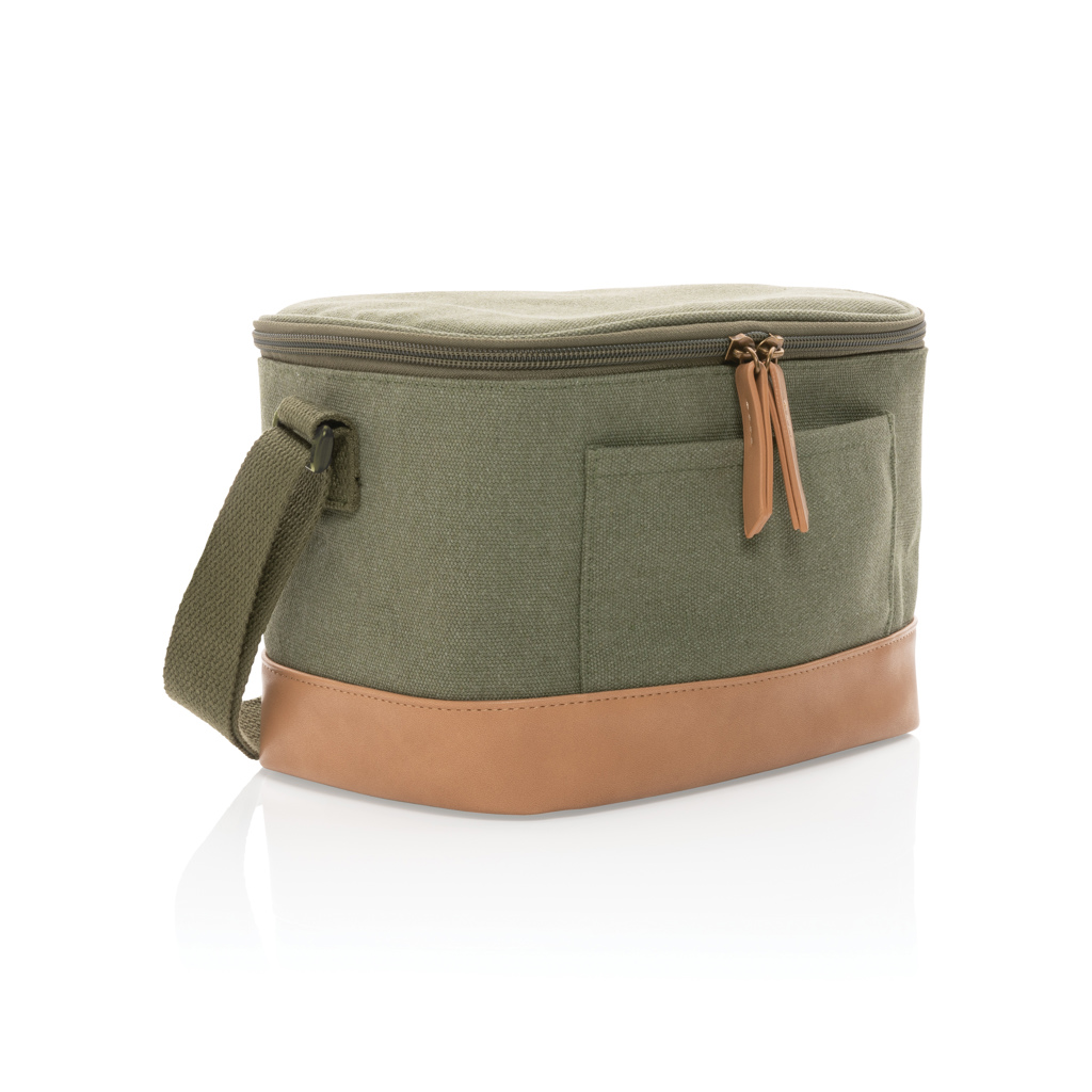 Impact AWARE™ liten kylväska i 16 oz. återvunnen canvas - Bild 2