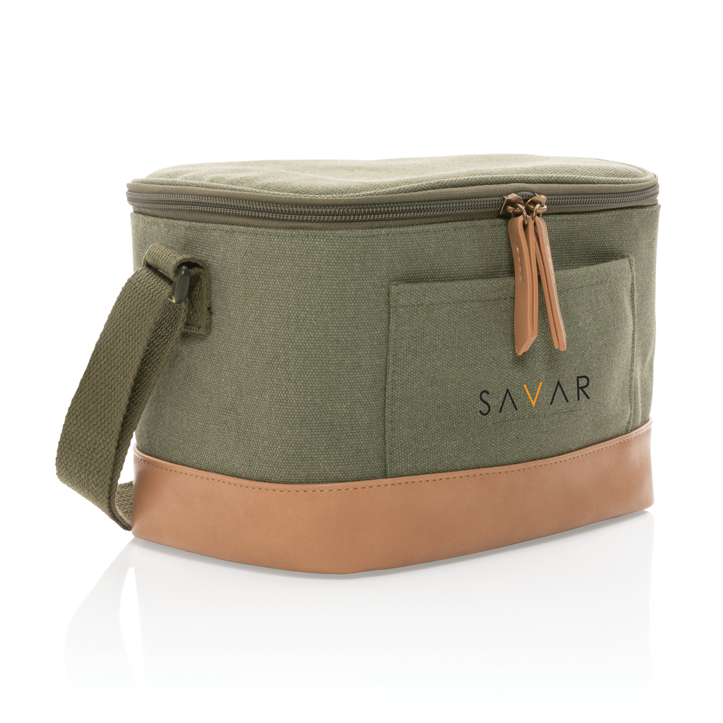 Impact AWARE™ liten kylväska i 16 oz. återvunnen canvas - Bild 8