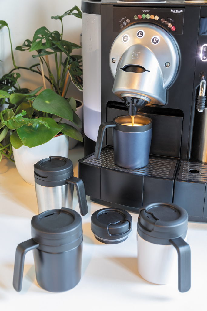 Coffee to go termosmugg med handtag - Bild 17
