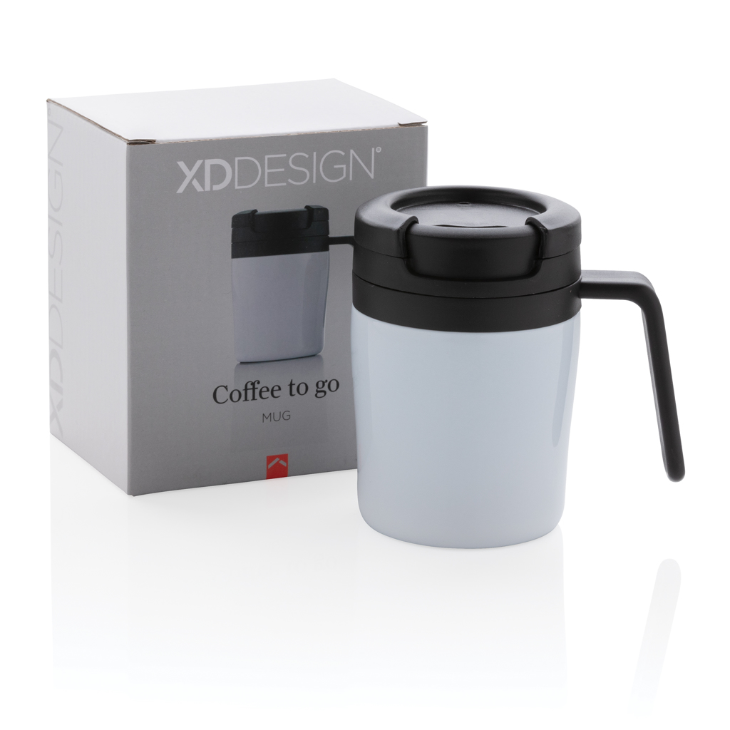 Coffee to go termosmugg med handtag - Bild 18