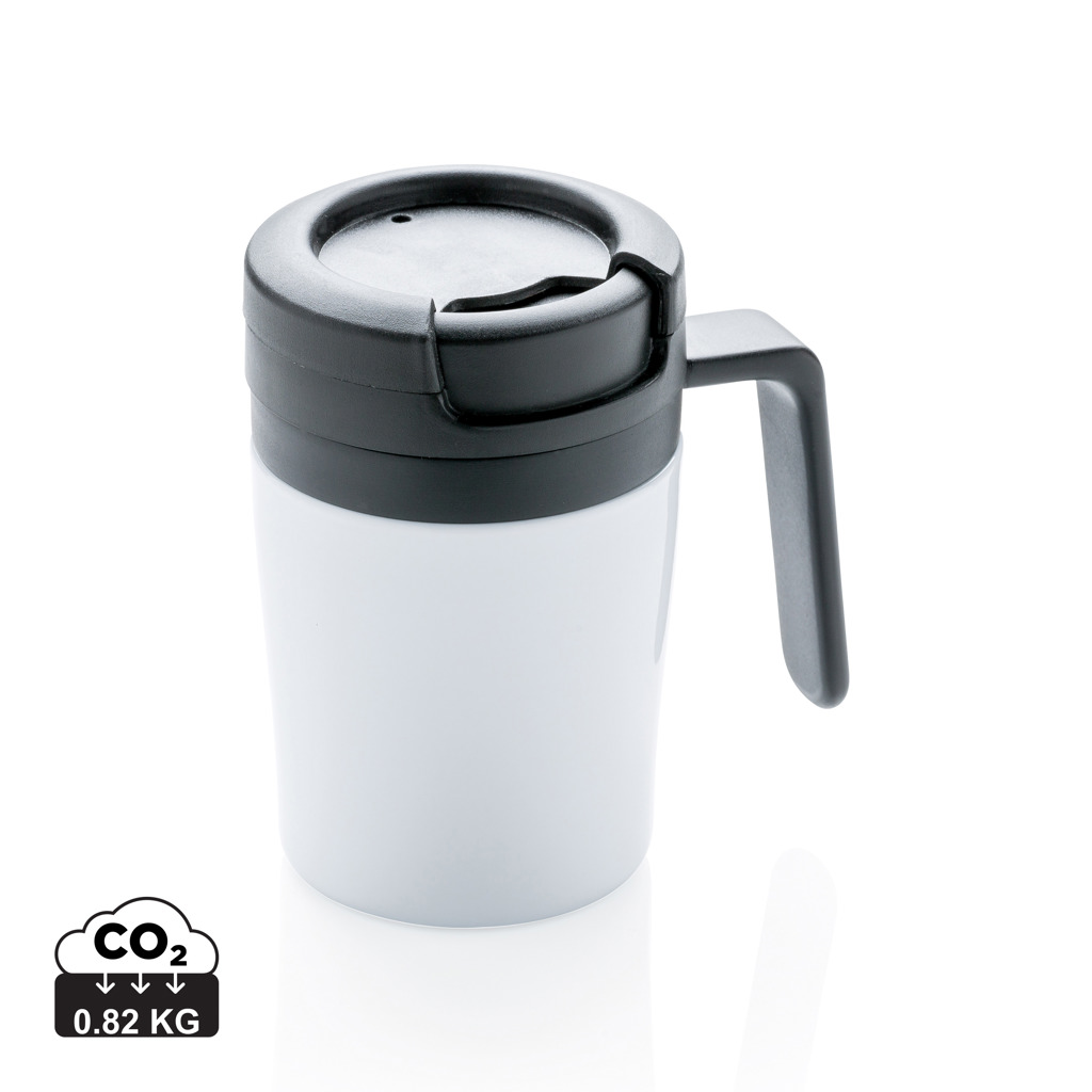 Coffee to go termosmugg med handtag