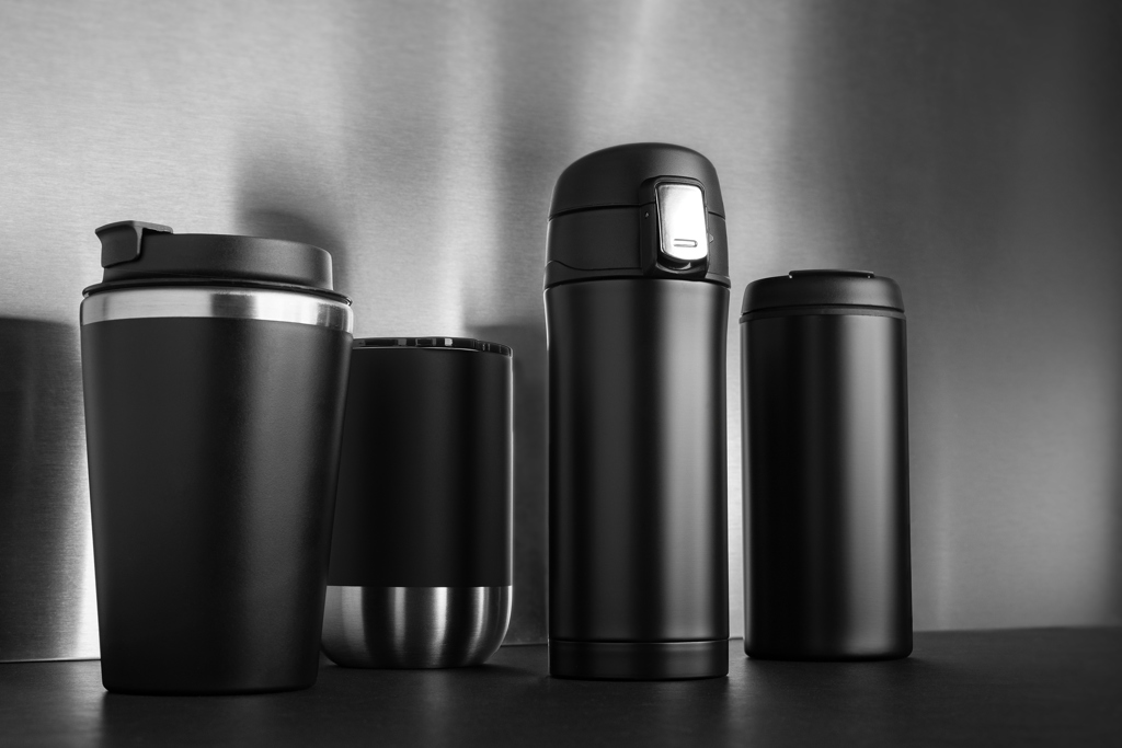 Easy lock vakuummugg RCS återvunnet rostfritt stål - Bild 16